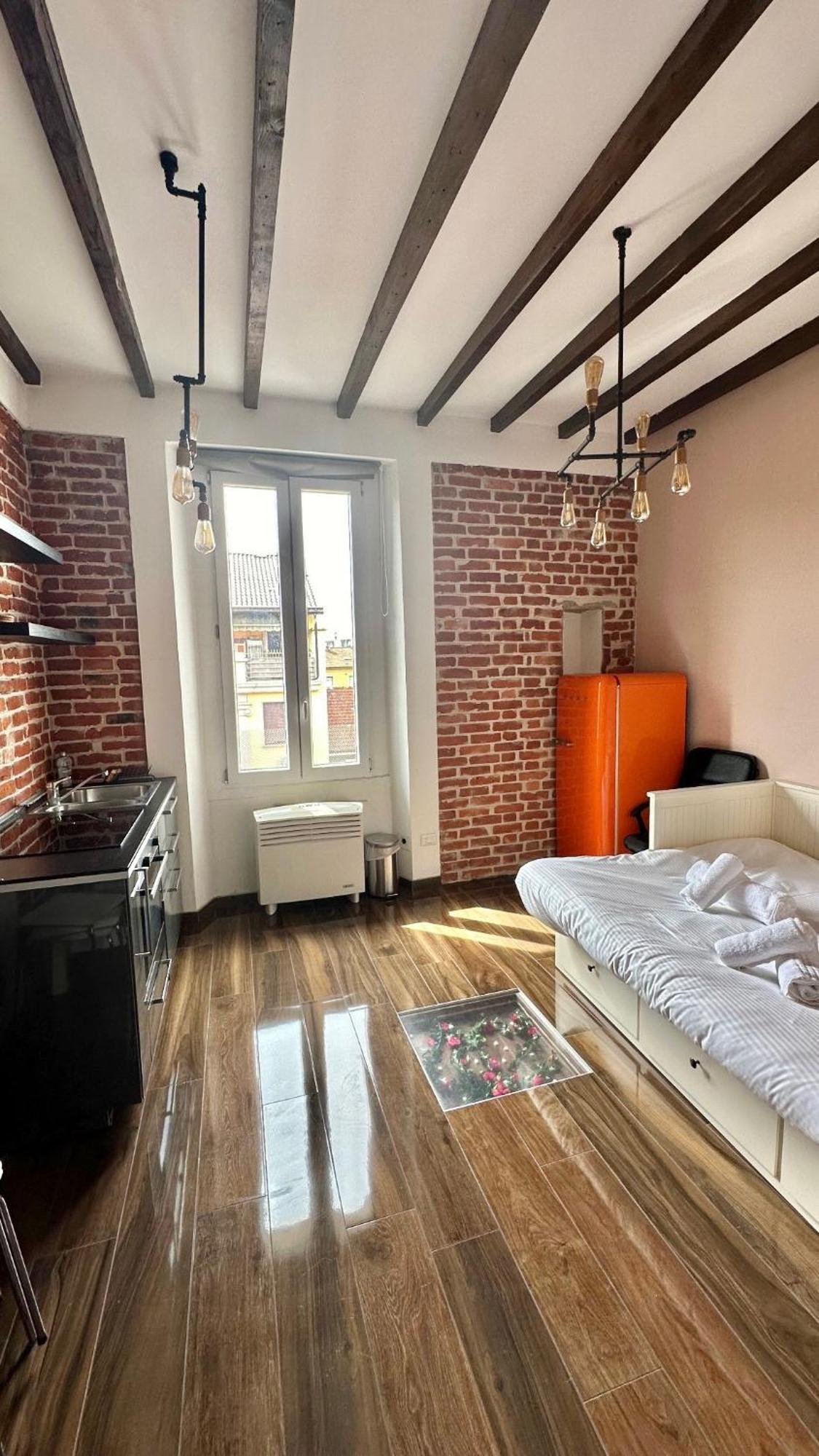 New York Apartment Mailand Exterior foto